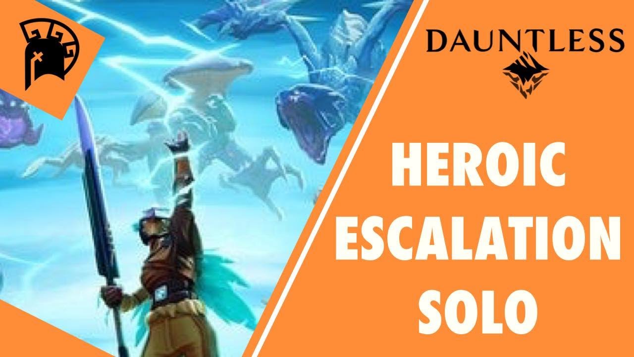 Electric Heroic Escalation Solo Run