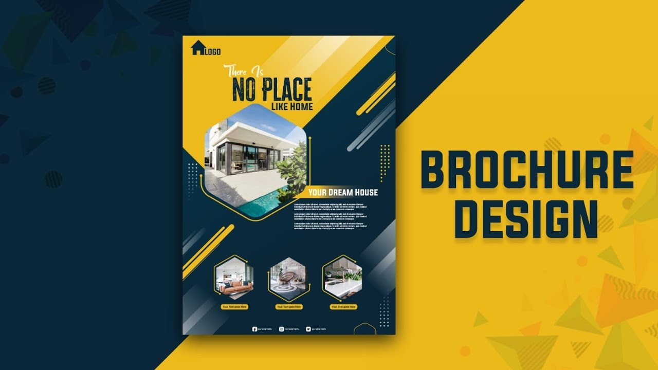 Illustrator CC Tutorial | Graphic Design |  Flyer Boucher Design