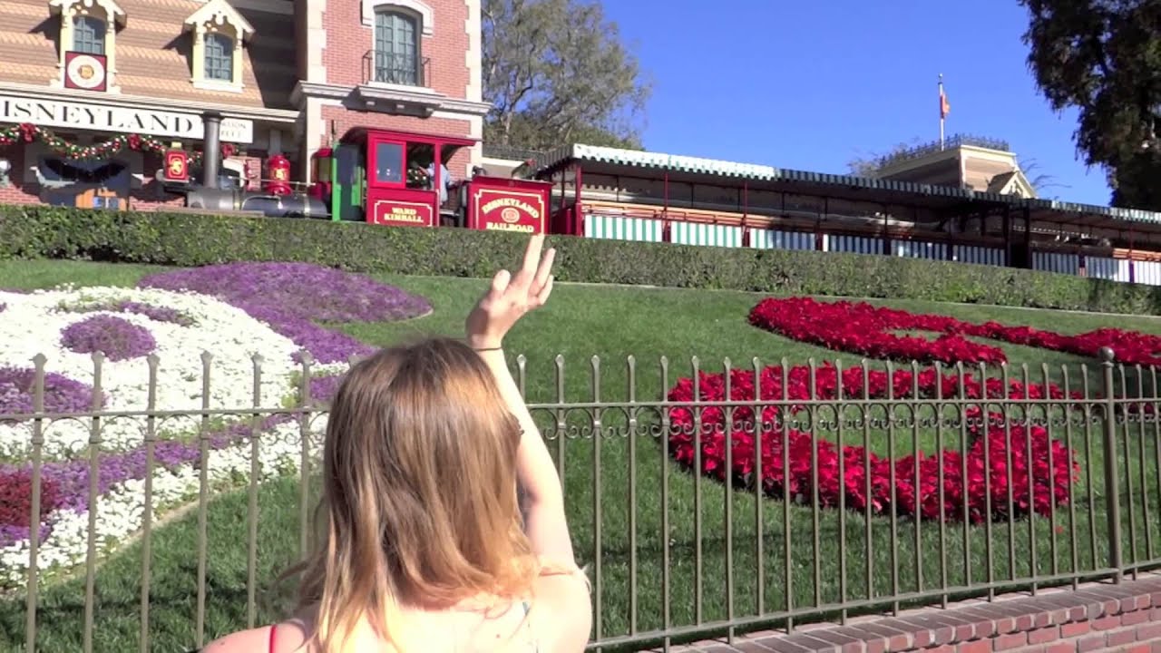 Disneyland Vlog November 2014: Day 1 - Traveling to Disneyland (Episode 117)