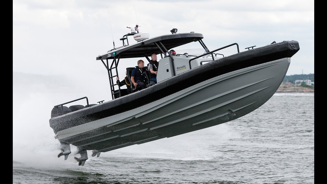 Norsafe Munin S-1200 Open Triple Outboard [Full HD 1080p]