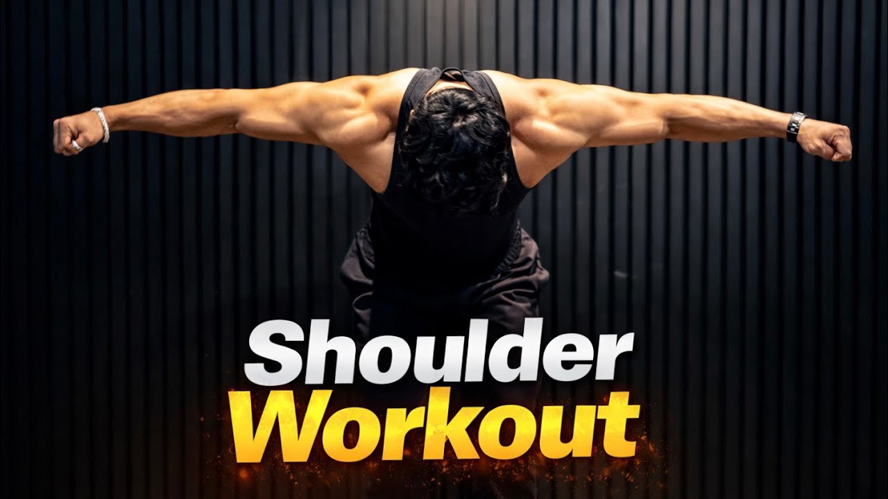 Day 4 | Shoulder Day | 5 Day Workout Split | Part 1