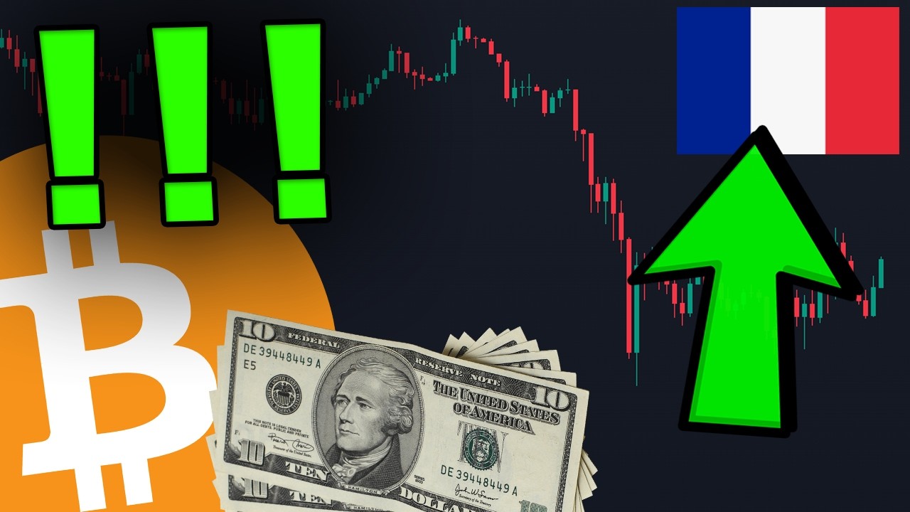 LE BITCOIN REMONTE... MAIS QUELQUE CHOSE SEMBLE ÉTRANGE