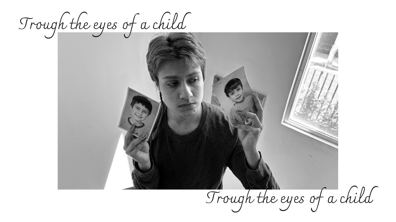 Trough the eyes of a child AURORA - Carlo's cover (Lyric video)
