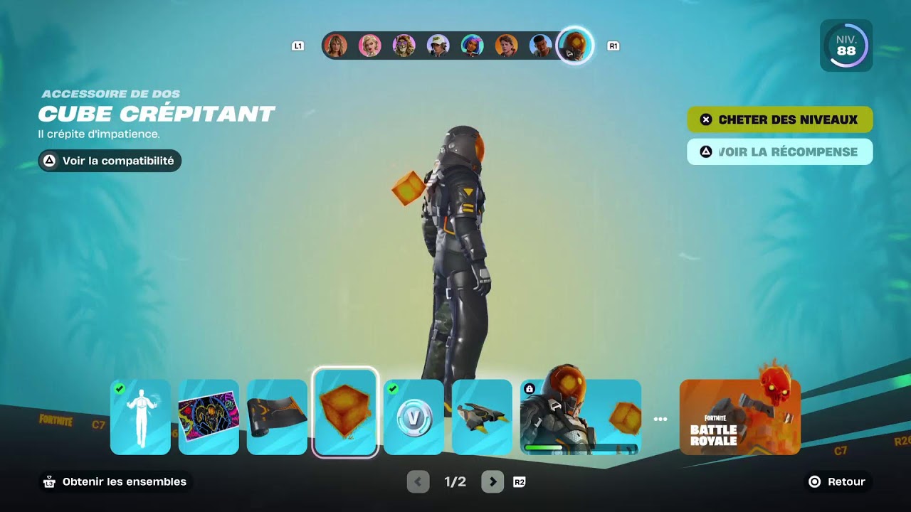 [LIVE/FR/BE] Fortnite!