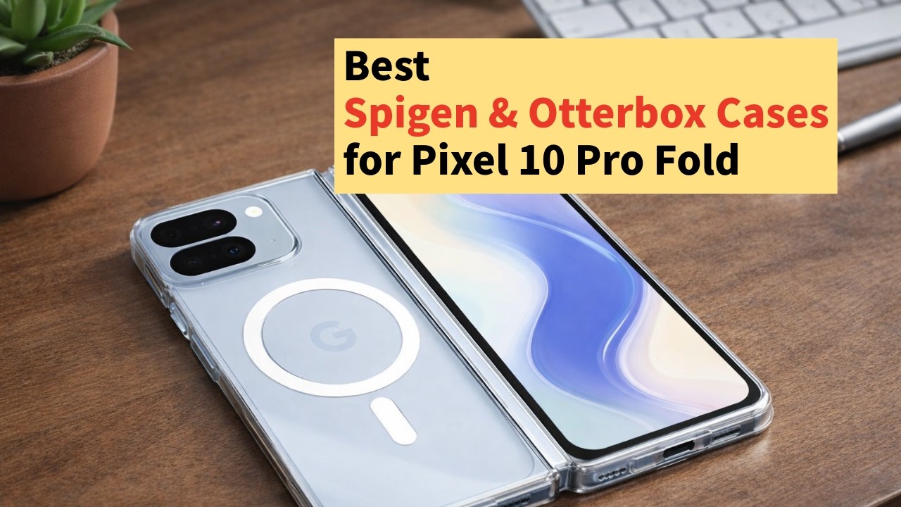 Чехлы Spigen и Otterbox для Google Pixel 10 Pro Fold