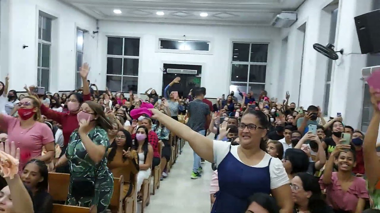 VIGÍLIA EM PARATIBE 1 ( Cantor Josemir hino Não sou celebridade )