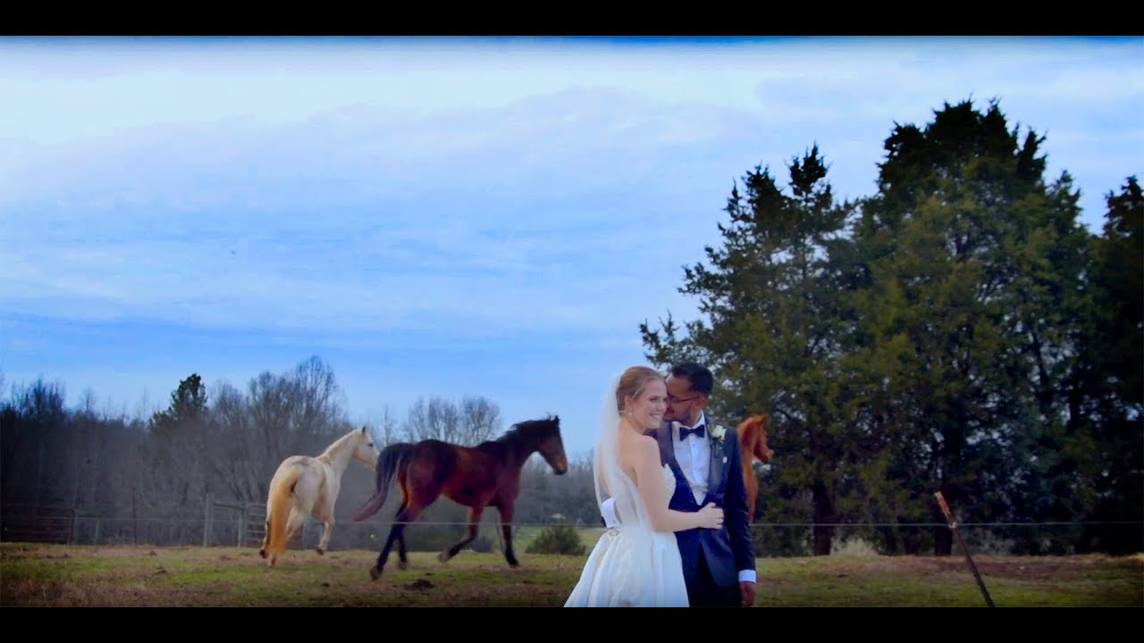 Megan & Euvy Wedding Highlight Video