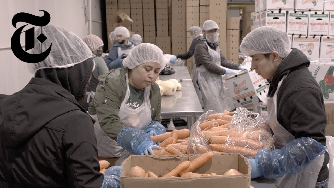 Trump’s Aid Cuts Are Replacing Fresh Food With Junk