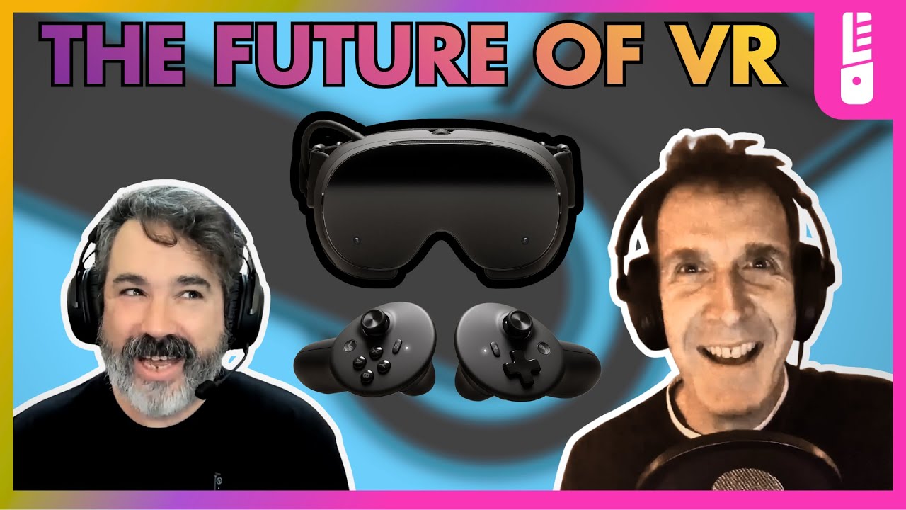 Valve, Steam Frame, and the FUTURE of Linux VR (featuring Graham Morrison)