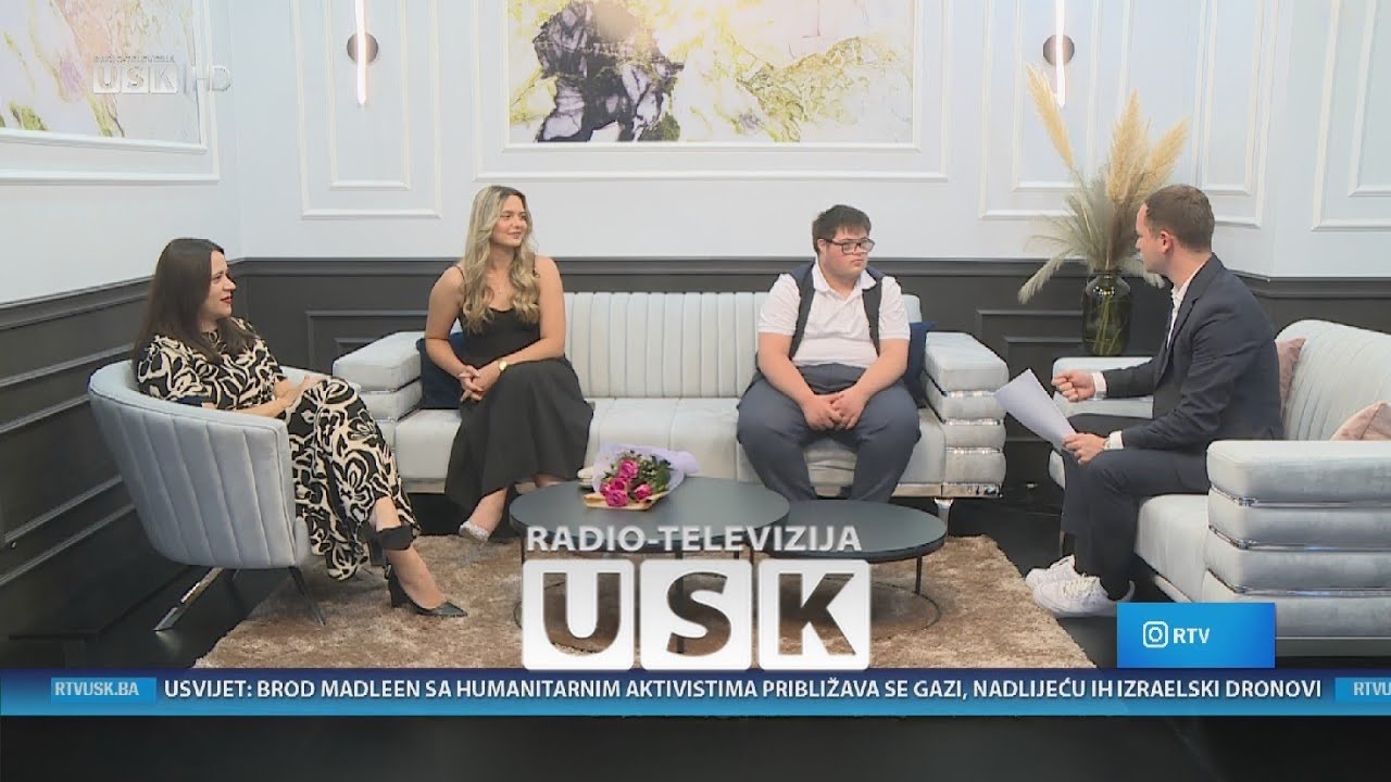 Nedjeljom zajedno uz RTV USK – gosti: Amer Hozdić, Berina Kapić i Anela Durić