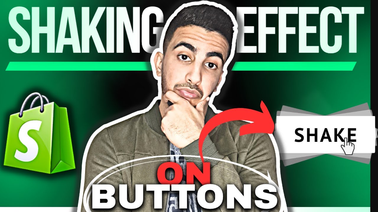 How To Add Shaking Effect On Hover To Add To Cart & Buy It Now Buttons In Shopify