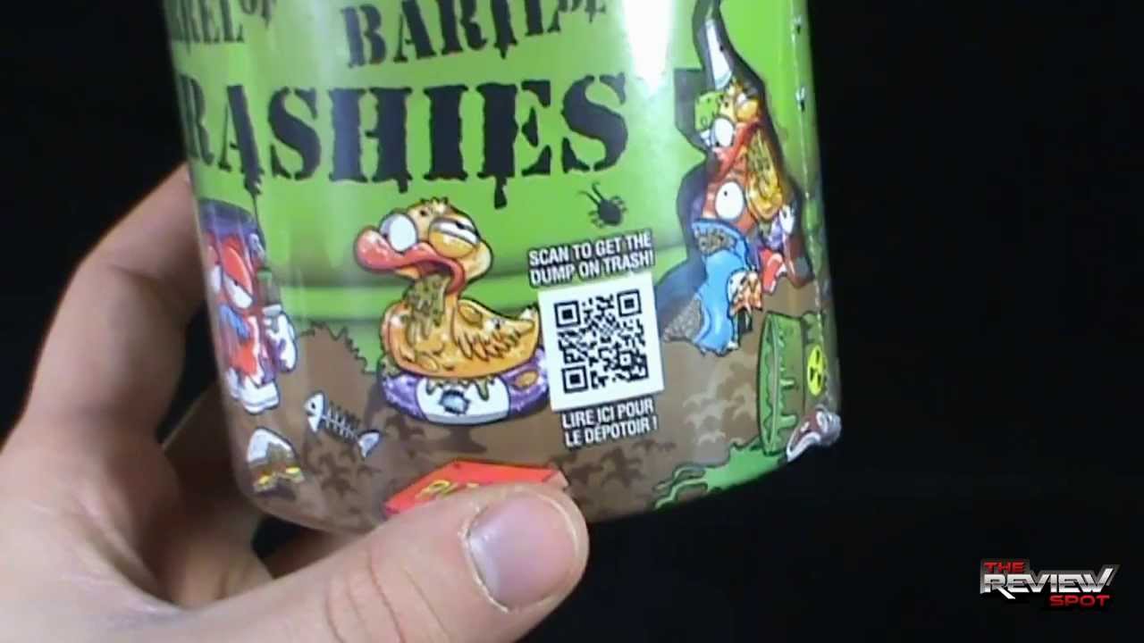 Collectible Spot - Moose Toys The Trash Pack Barrel of Trashies OPENING!
