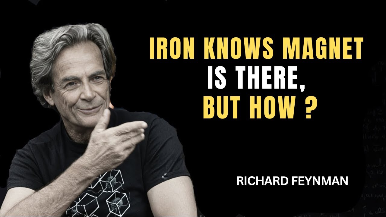 What Is a Field? The Invisible Thing That Runs the Universe | FEYNMAN