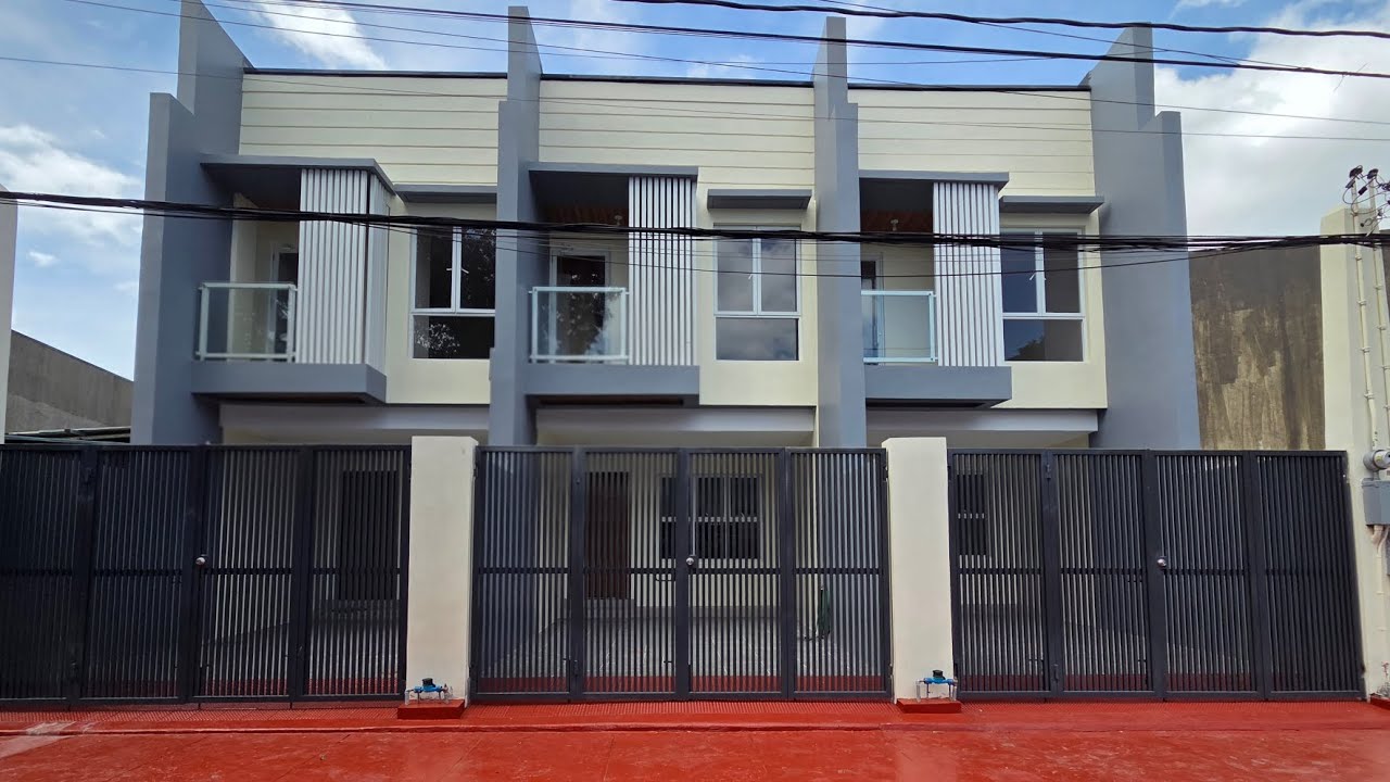 Tour#484: Brandnew House and lot for Sale in Parang Marikina City Near NGI MARKET 