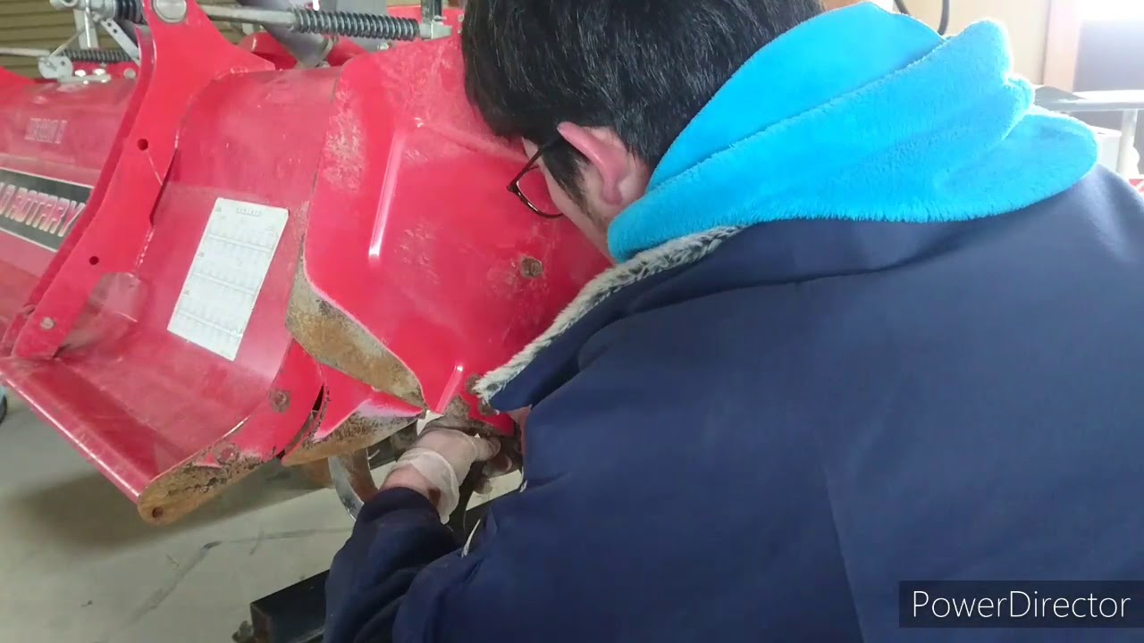 初めてのロータリーギヤオイル交換に四苦八苦