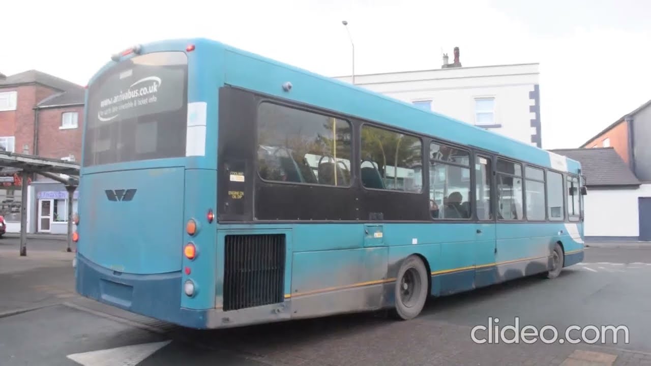 Some filming at the Cambrian Heritage Railway & at Oswestry Bus Station, 17/1/26
