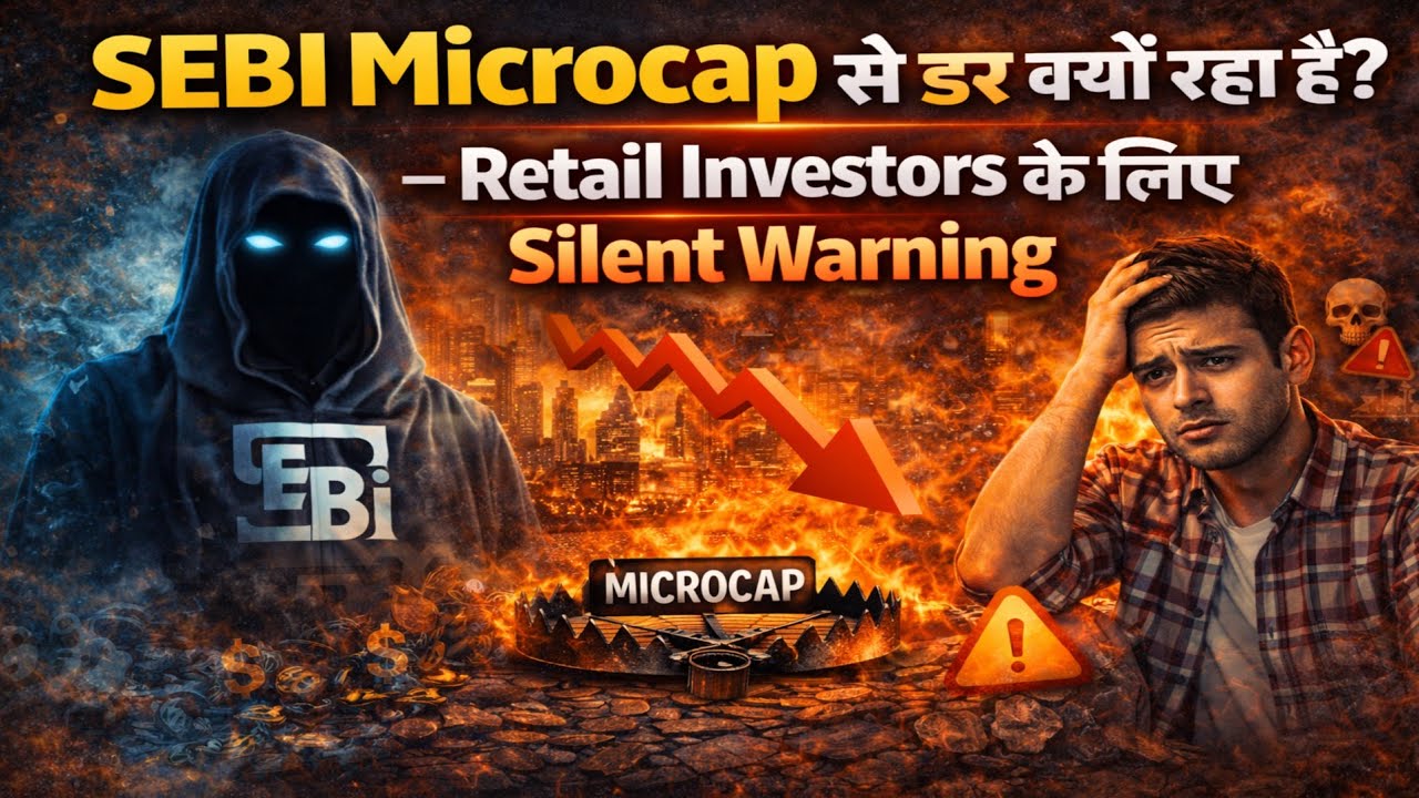 Why Is SEBI Worried About Microcaps? A Silent Warning for Retail Investors