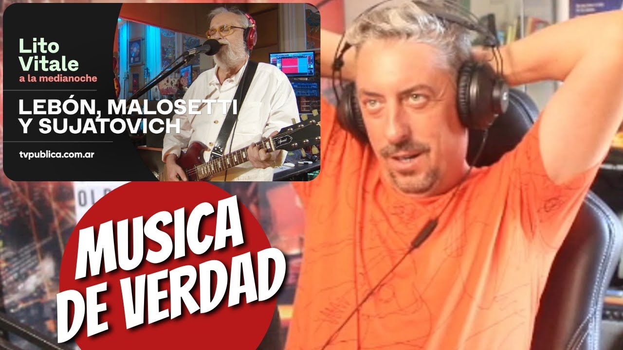 David Lebón,Javier Malosetti y Leo Sujatovich: Noche de Perros-Lito Vitale a la Medianoche/Reacción