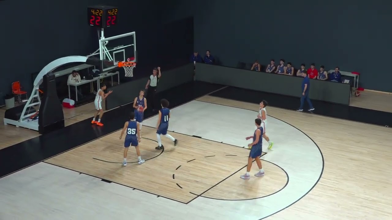 ANADOLU EFES -GS TBF U14 PLAY OFF 2 P