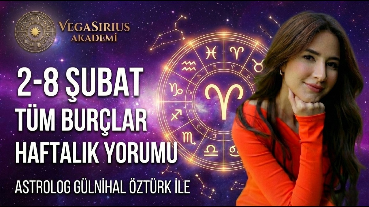BU HAFTA HANGİ GÜNLERE DİKKAT ETMELİSİNİZ? 📅 2-8 Şubat Astrolojik Yol Haritası | Gülnihal Öztürk
