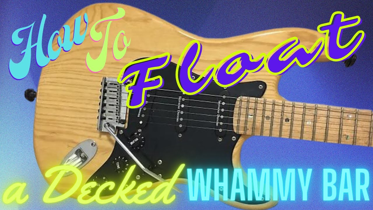 How To Make Your Decked 2 Point Tremolo Float!