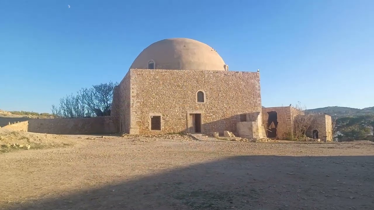 fortress of Chania mosque & church. fortezza La Canea moschea & chiesa. 30 ottobre 2025 in Grecia 56