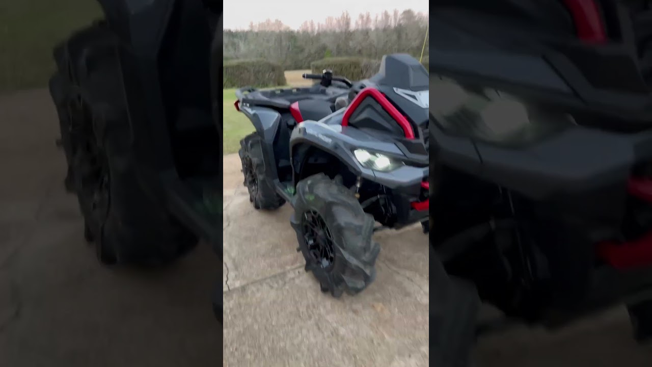 2025 outlander xmr 850 #canamatv #outlander #atv #bikelife #fyp