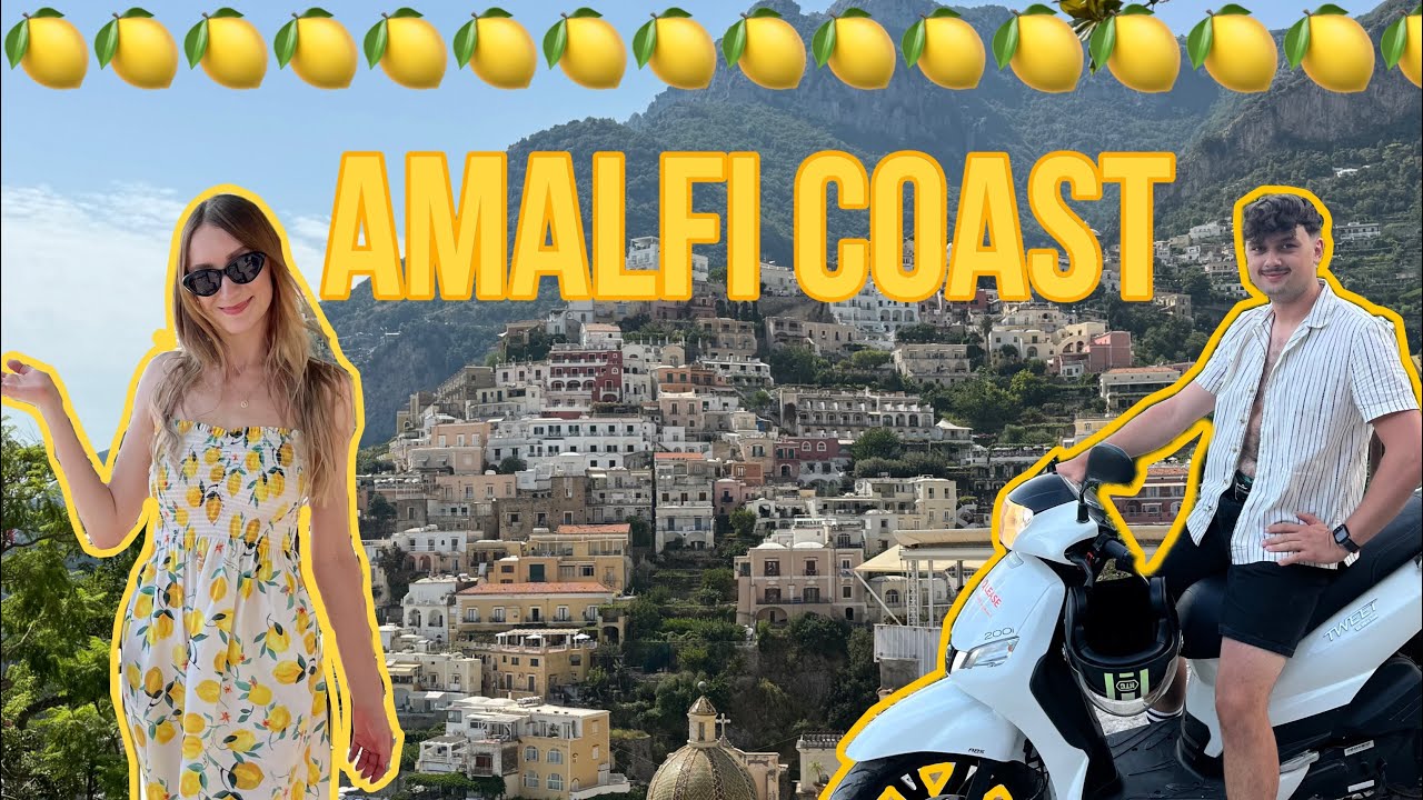 Wybrzeże Amalfi - Co zobaczyć w weekend w najpiękniejszym regionie Włoch! 🇮🇹🍋