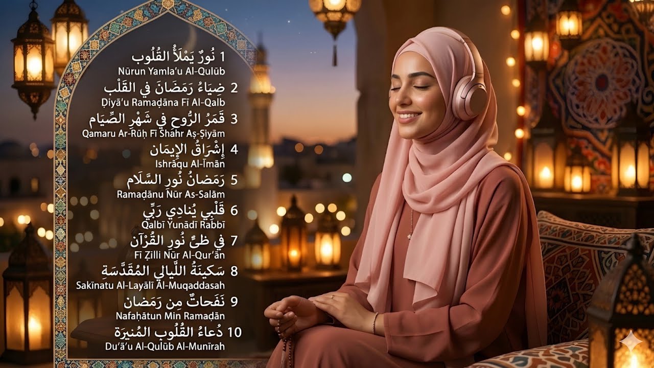Ramadan Song 2026 🌙 A Light That Fills the Heart | Peaceful Nasheed 