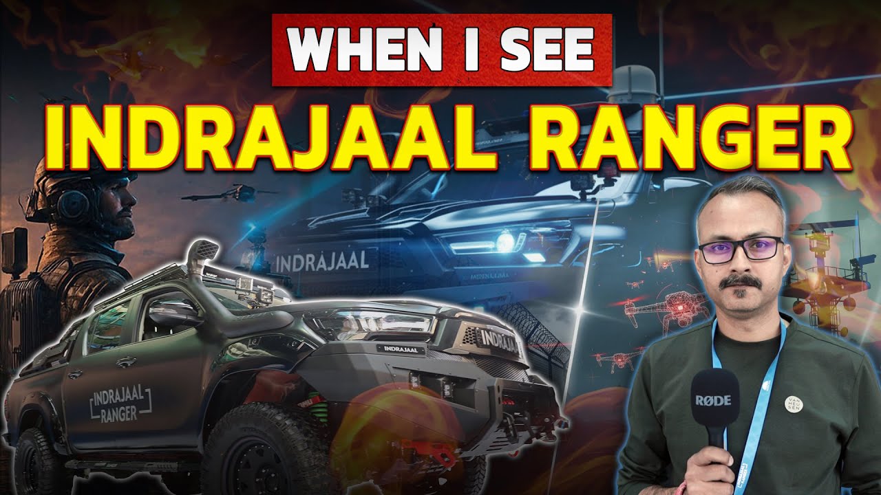 When I See India's First Anti Drone Patrol System Indrajaal Ranger
