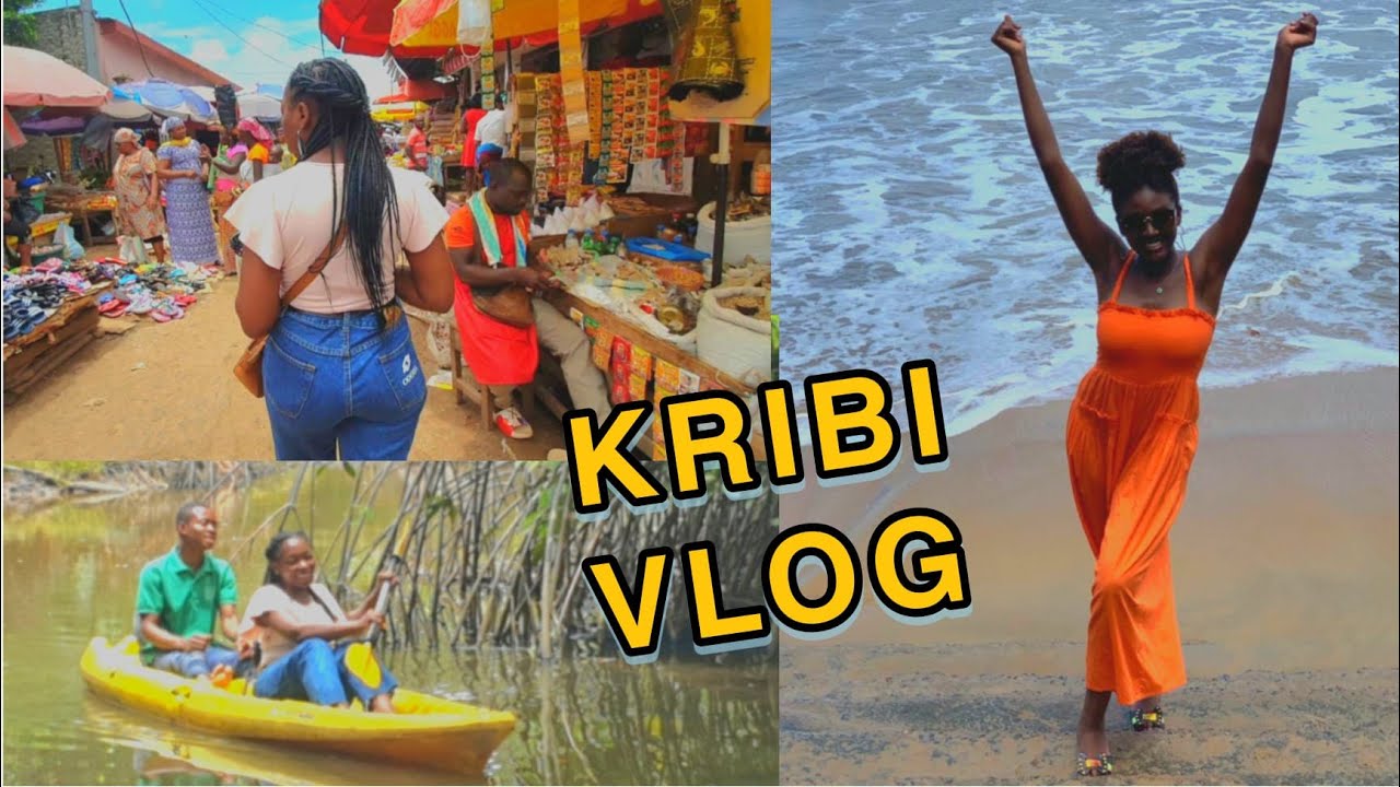 RETOUR AU CAMEROUN🇨🇲, KRIBI: Vivre dans un hôtel CHIC✨ ( kajak, piscine, plage, plat local😍) VLOG