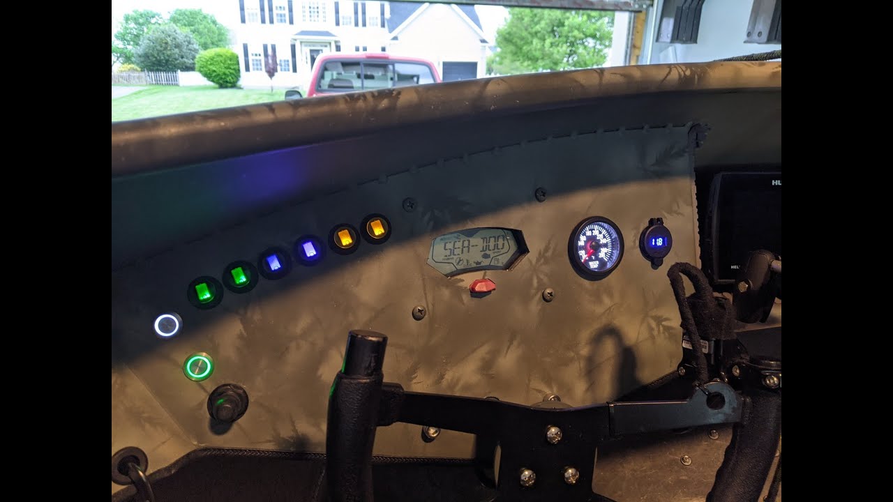 Mini Jet Boat 10' Avenger - Annual Maintenance