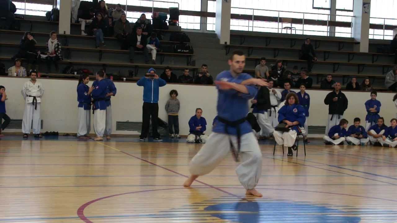 Nanbudo, Coupe de France 2012 Julien Colazzina Nanbu Yondan