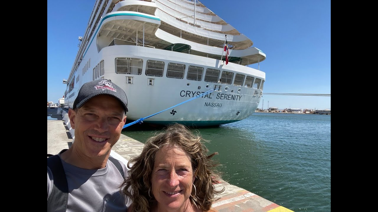 Crystal Cruises UNPACKED on Dream-Travel-Share VLOG