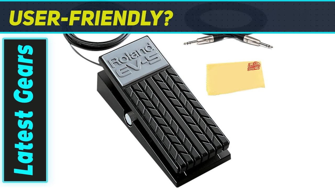 Roland EV-5 Expression Pedal: Essential for Dynamic Performance