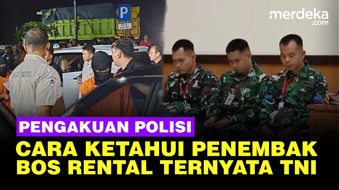Fakta Polisi di Sidang TNI AL, Ungkap Cara Temukan Pelaku Penembak Bos Rental Mobil