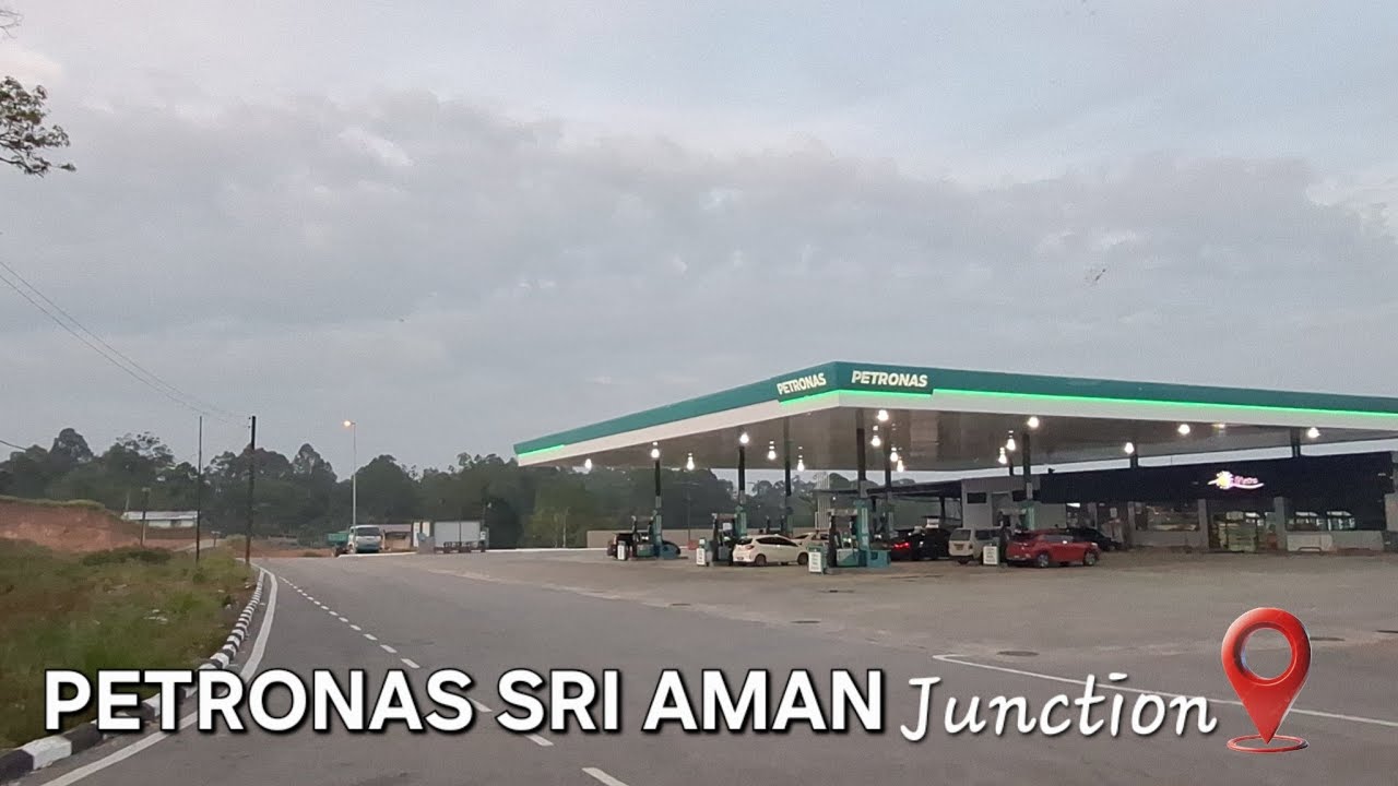 PETROL STATION TERBARU PERSINGGAHAN PAN BORNEO⭐️MENUJU LACHAU READY FOR HARI RAYA🛑