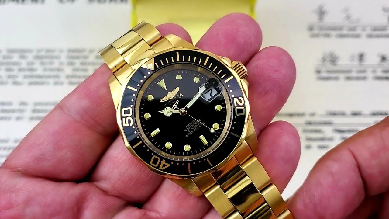 INVICTA unboxing-Pro Diver 8929