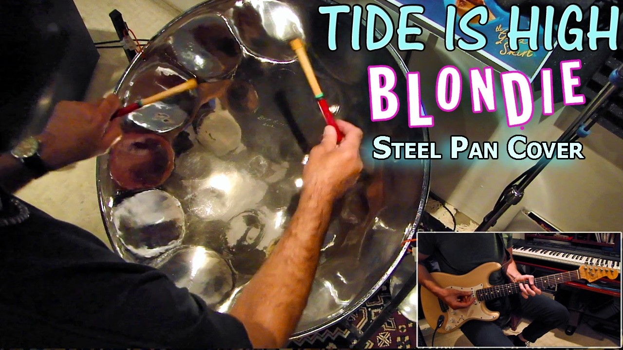Steel Drum - Blondie The Tide is High by Dano's Island Sounds