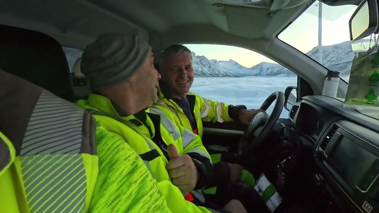 Północna NORWEGIA 🇧🇻 (SORTLAND) 22,11,2025 ☃️
