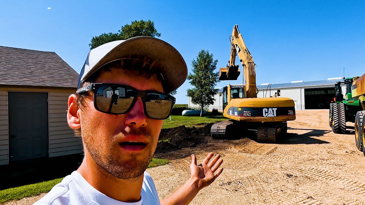 Starting New Projects!! Grandmas Lawn Has To Go!!