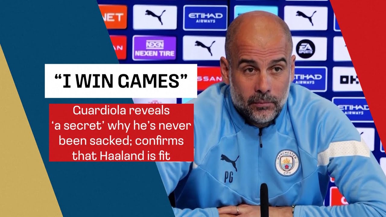 Guardiola: 