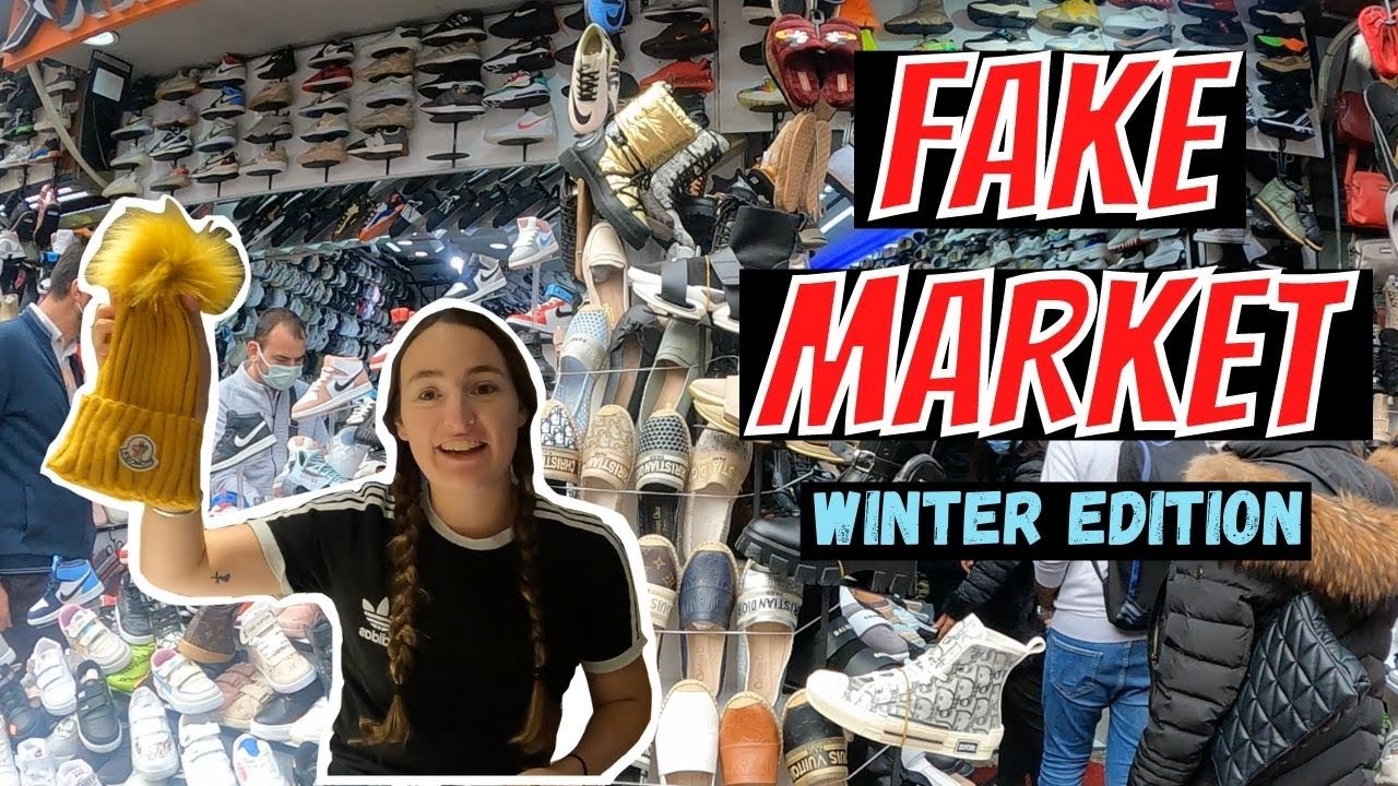 Istanbul Fake Market Winter Spree! (Moncler, Hugo Boss, Nike, Adidas & More) + Quality Review 🇹🇷