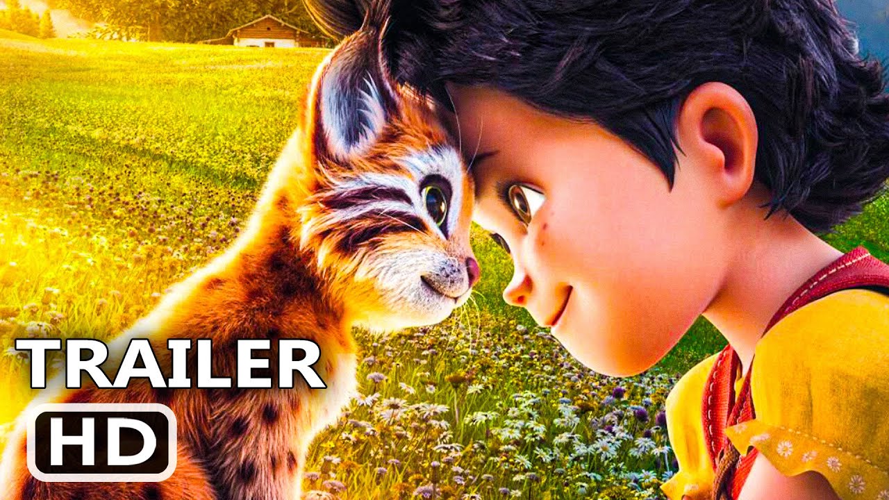HEIDI: RESCUE OF THE LYNX Trailer (2025)