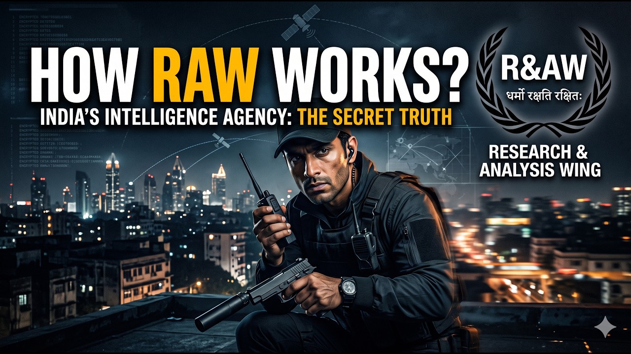 Как работает RAW? Секретная разведслужба Индии: объясняем суть