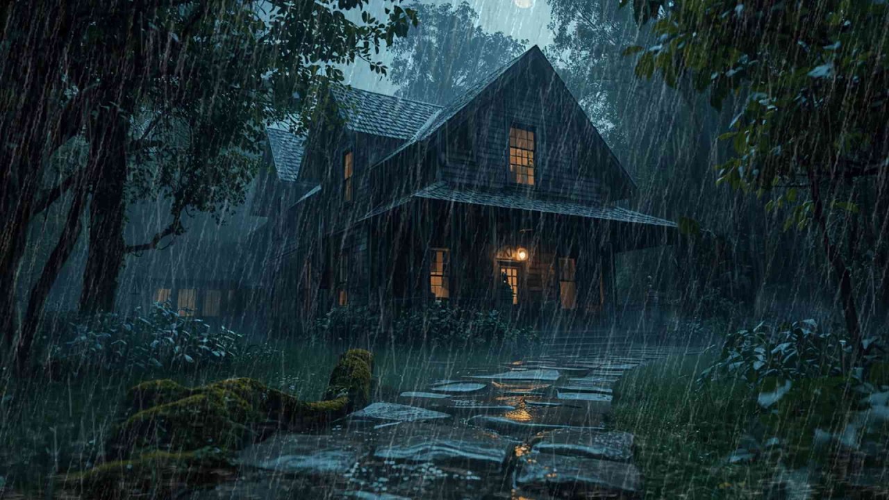 🔴 Thunderstorm & Rain Sounds LIVE 24/7 ⛈️ Sleep All Night