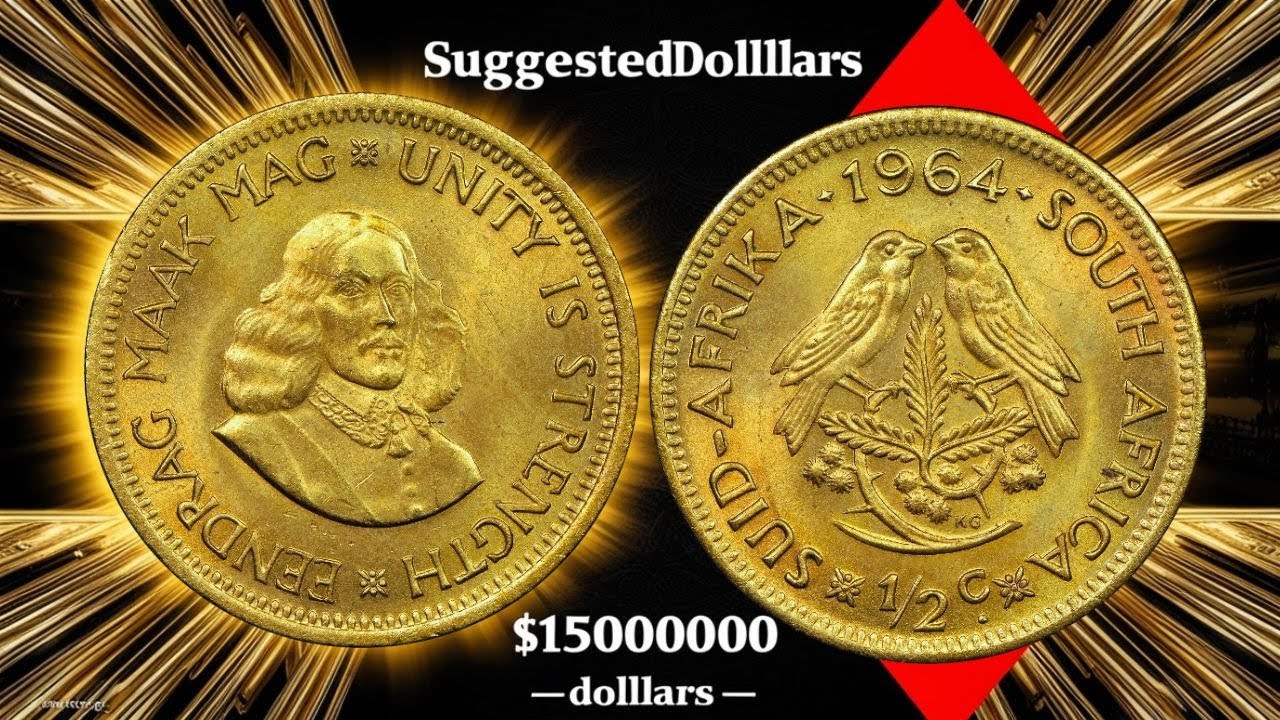 Top 3 South African Cents Coins That Could Make You Rich 💰