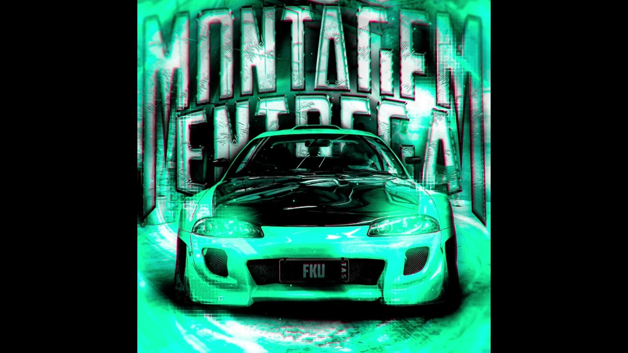 MXZI & DJ FKU - MONTAGEM ENTREGAR (Hyper Slowed)