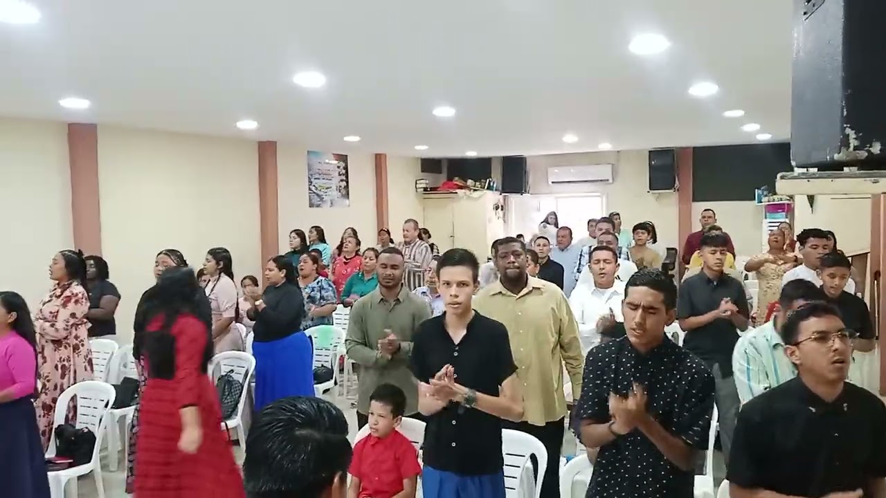 Iglesia central la misericordia de Dios 