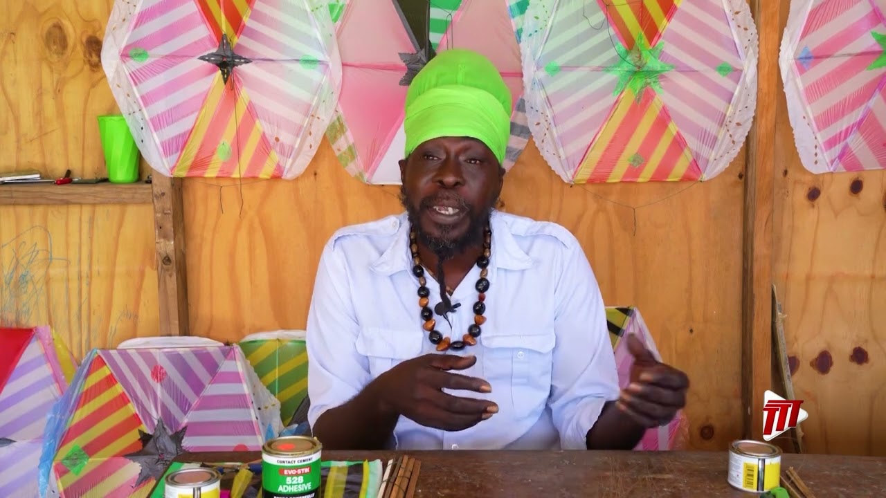 I Love Tobago - The Kiteman From Lambeau